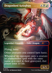 Dragonlord Kolaghan (1972) (Rainbow Foil) [Secret Lair Drop Series] | Spectrum Games