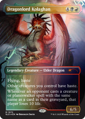 Dragonlord Kolaghan (1972) (Rainbow Foil) [Secret Lair Drop Series] | Spectrum Games