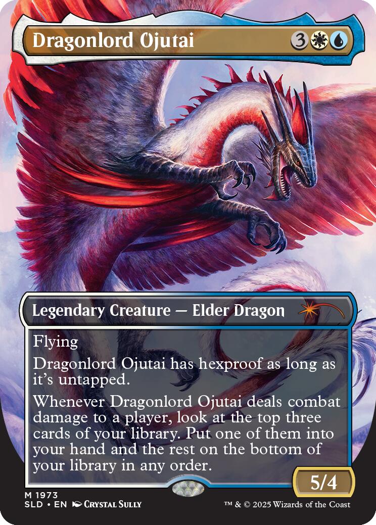 Dragonlord Ojutai [Secret Lair Drop Series] | Spectrum Games