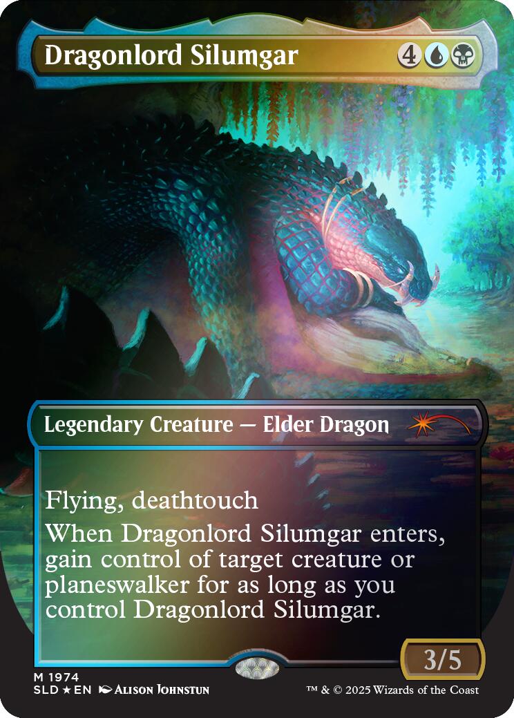 Dragonlord Silumgar (Rainbow Foil) [Secret Lair Drop Series] | Spectrum Games