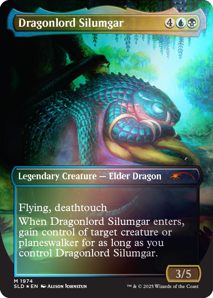 Dragonlord Silumgar (Rainbow Foil) [Secret Lair Drop Series] | Spectrum Games