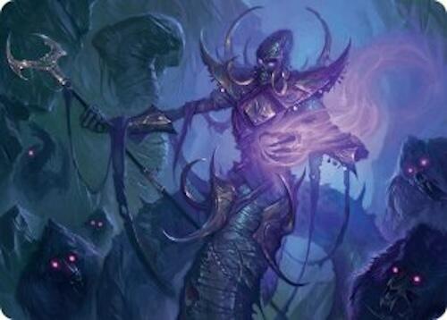 Sidisi, Regent of the Mire Art Card (14/54) [Tarkir: Dragonstorm Art Series] | Spectrum Games