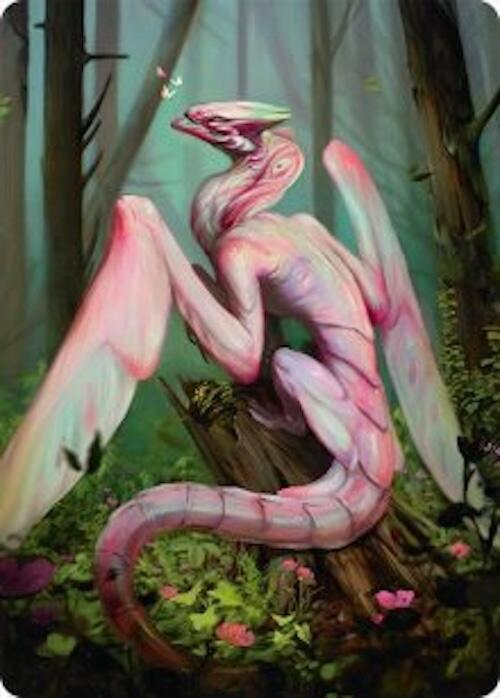 Bloomvine Regent Art Card (46/54) [Tarkir: Dragonstorm Art Series] | Spectrum Games