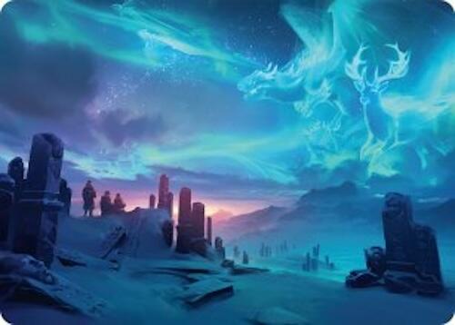 Auroral Procession Art Card (20/54) [Tarkir: Dragonstorm Art Series] | Spectrum Games