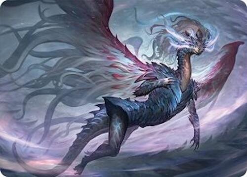 Shiko, Paragon of the Way Art Card (37/54) [Tarkir: Dragonstorm Art Series] | Spectrum Games