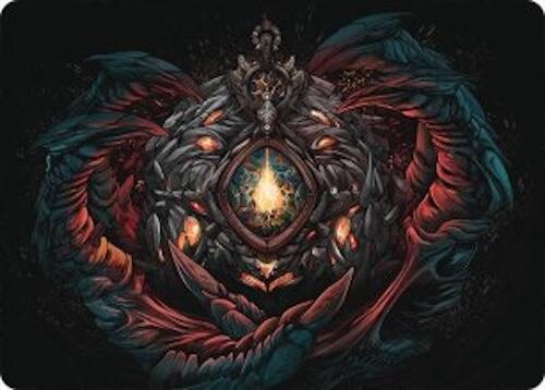 Mox Jasper Art Card (41/54) [Tarkir: Dragonstorm Art Series] | Spectrum Games
