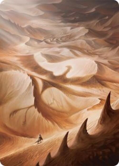 Plains Art Card (30/54) [Tarkir: Dragonstorm Art Series] | Spectrum Games