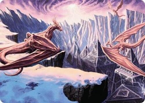 Maelstrom of the Spirit Dragon (42/54) [Tarkir: Dragonstorm Art Series] | Spectrum Games