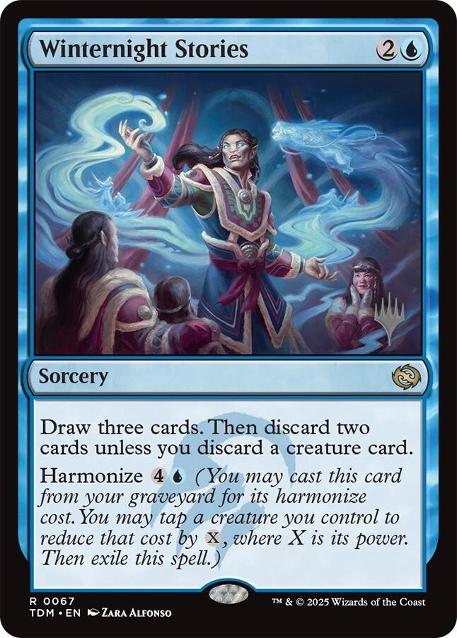 Winternight Stories [Tarkir: Dragonstorm Promos] | Spectrum Games