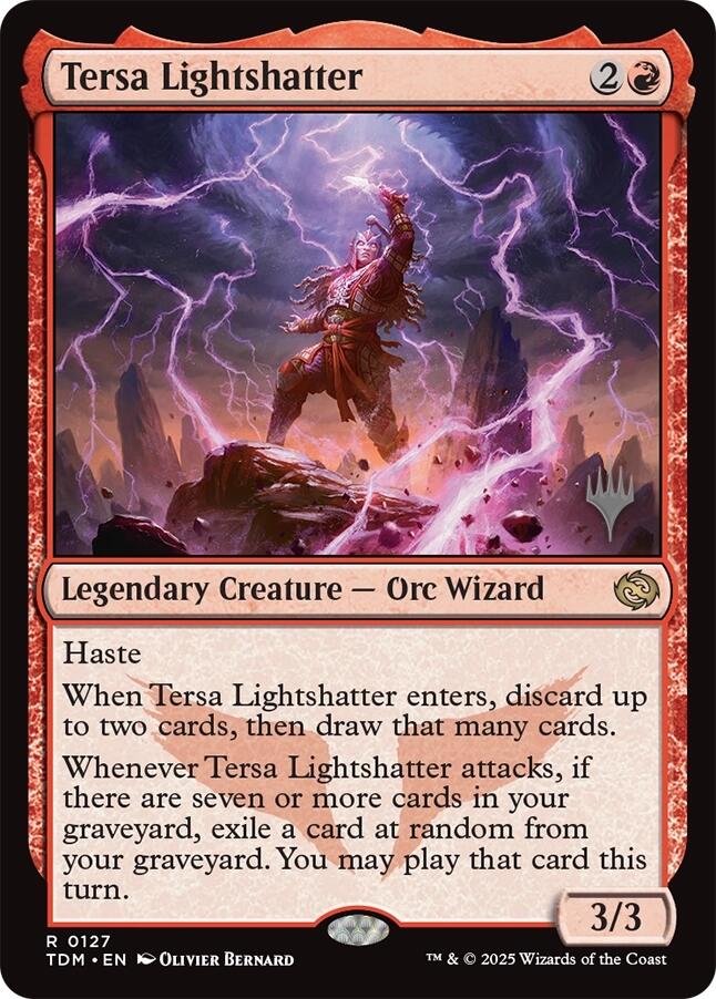 Tersa Lightshatter [Tarkir: Dragonstorm Promos] | Spectrum Games