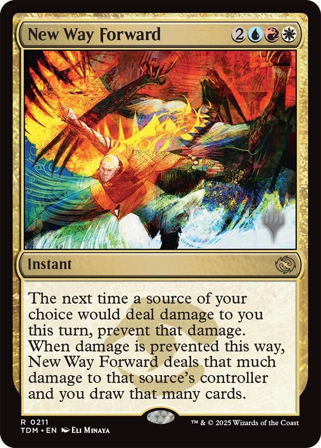 New Way Forward [Tarkir: Dragonstorm Promos] | Spectrum Games