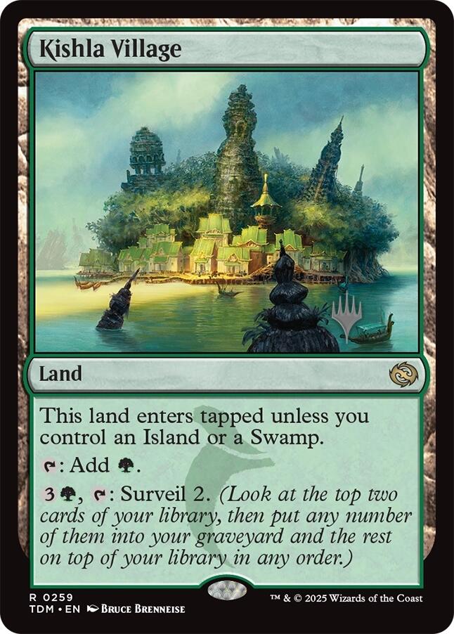 Kishla Village [Tarkir: Dragonstorm Promos] | Spectrum Games