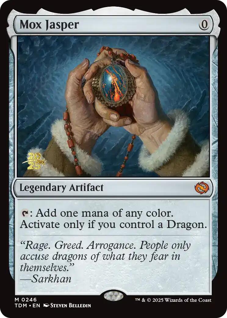 Mox Jasper [Tarkir: Dragonstorm Prerelease Promos] | Spectrum Games