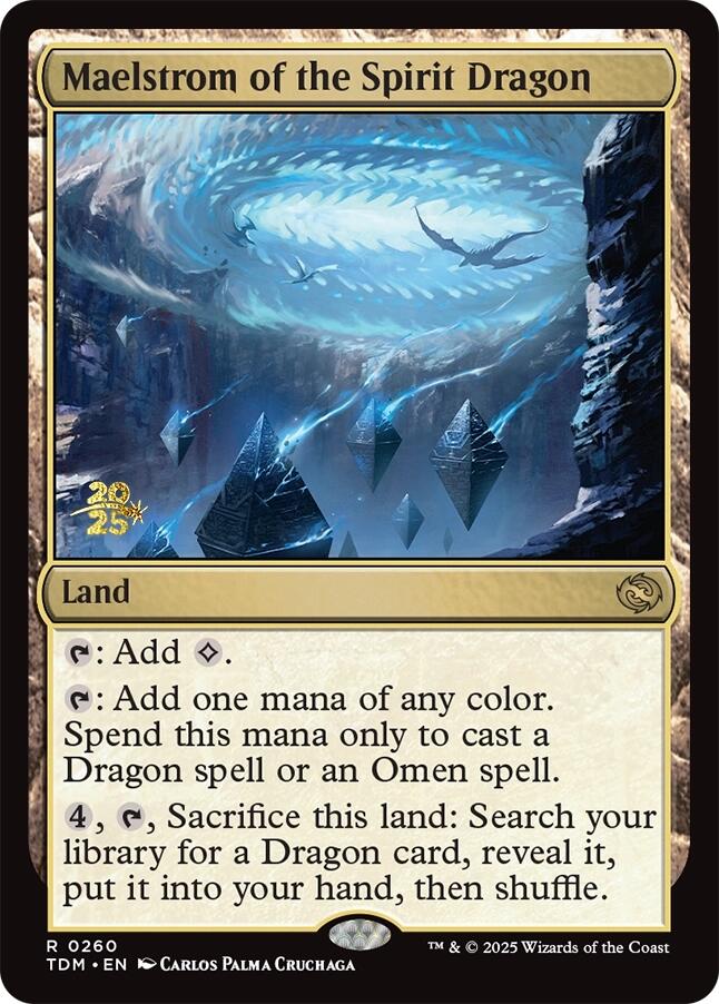 Maelstrom of the Spirit Dragon [Tarkir: Dragonstorm Prerelease Promos] | Spectrum Games