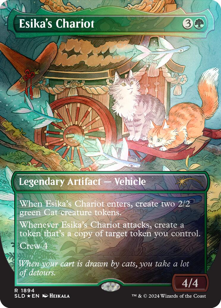 Esika's Chariot (Rainbow Foil) [Secret Lair Drop Series] | Spectrum Games