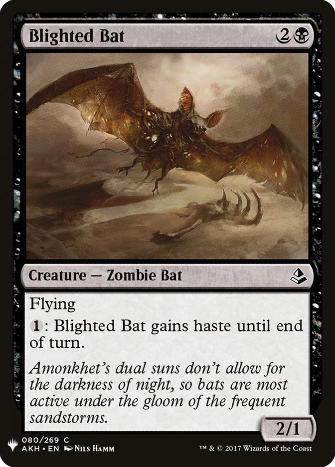 Blighted Bat [Mystery Booster] | Spectrum Games