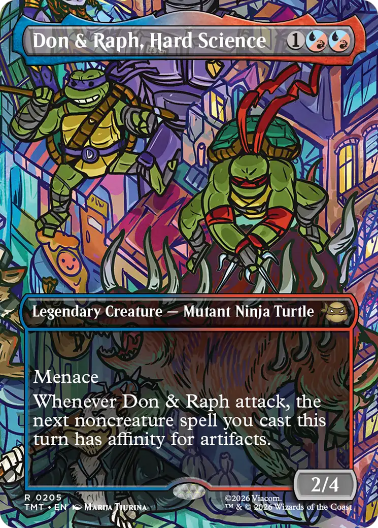 Don & Raph, Hard Science (Borderless) [Teenage Mutant Ninja Turtles] | Spectrum Games