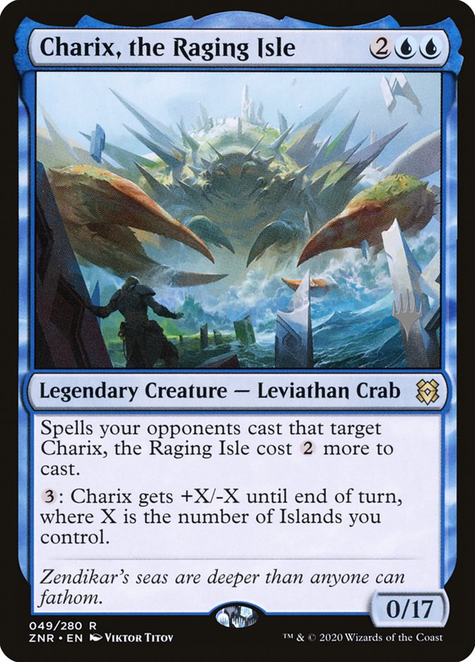 Charix, the Raging Isle (Promo Pack) [Zendikar Rising Promos] | Spectrum Games