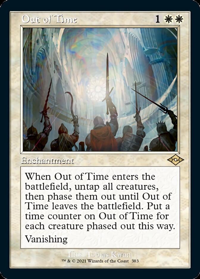 Out of Time (Retro Foil Etched) [Modern Horizons 2] | Spectrum Games