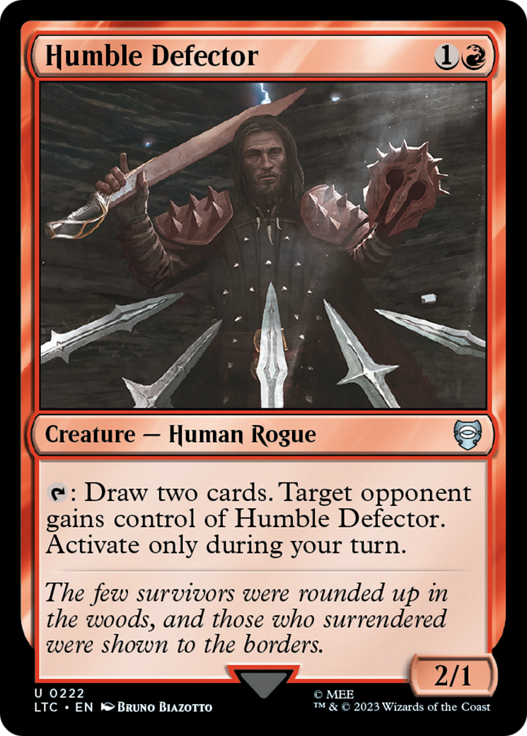Humble Defector [The Lord of the Rings: Tales of Middle-Earth Commander] | Spectrum Games