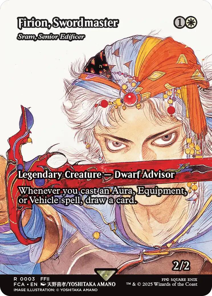 Firion, Swordmaster - Sram, Senior Edificer (Showcase) [FINAL FANTASY : Through the Ages] | Spectrum Games