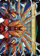 Vanille, Cheerful l'Cie // Ragnarok, Divine Deliverance (Borderless) (Surge Foil) [FINAL FANTASY] | Spectrum Games