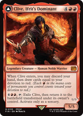 Clive, Ifrit's Dominant // Ifrit, Warden of Inferno [FINAL FANTASY] | Spectrum Games