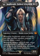 Sephiroth, Fabled SOLDIER // Sephiroth, One-Winged Angel (Borderless) (0317) [FINAL FANTASY] | Spectrum Games