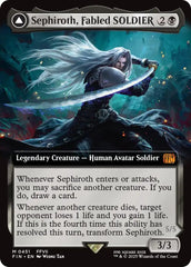 Sephiroth, Fabled SOLDIER // Sephiroth, One-Winged Angel (Extended Art) [FINAL FANTASY] | Spectrum Games
