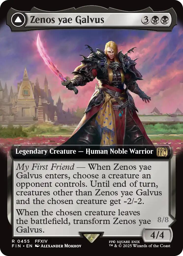 Zenos yae Galvus // Shinryu, Transcendent Rival (Extended Art) [FINAL FANTASY] | Spectrum Games