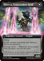 Zenos yae Galvus // Shinryu, Transcendent Rival (Extended Art) [FINAL FANTASY] | Spectrum Games