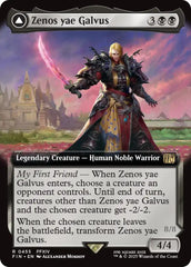 Zenos yae Galvus // Shinryu, Transcendent Rival (Extended Art) [FINAL FANTASY] | Spectrum Games