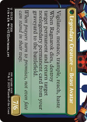 Fang, Fearless l'Cie (Borderless) (Surge Foil) [FINAL FANTASY] | Spectrum Games