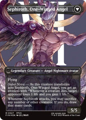 Sephiroth, Fabled SOLDIER // Sephiroth, One-Winged Angel (Borderless) (Surge Foil) [FINAL FANTASY] | Spectrum Games