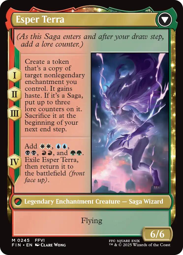 Terra, Magical Adept // Esper Terra [FINAL FANTASY] | Spectrum Games