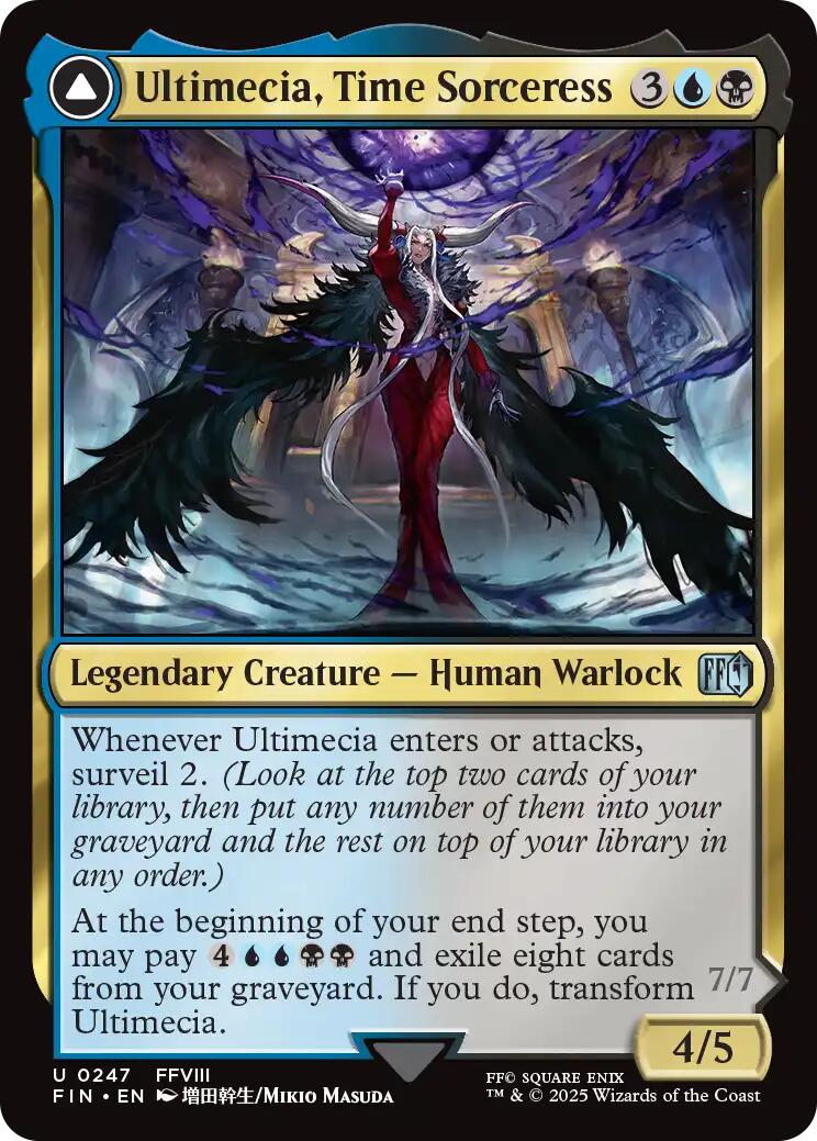 Ultimecia, Time Sorceress // Ultimecia, Omnipotent [FINAL FANTASY] | Spectrum Games