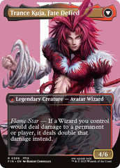 Kuja, Genome Sorcerer // Trance Kuja, Fate Defied (Borderless) [FINAL FANTASY] | Spectrum Games
