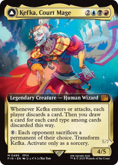Kefka, Court Mage // Kefka, Ruler of Ruin (Extended Art) [FINAL FANTASY] | Spectrum Games