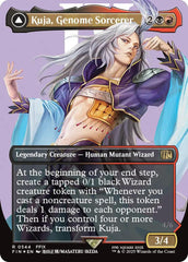 Kuja, Genome Sorcerer // Trance Kuja, Fate Defied (Borderless) (Surge Foil) [FINAL FANTASY] | Spectrum Games