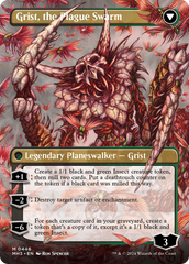 Grist, Voracious Larva // Grist, the Plague Swarm (Borderless) [Modern Horizons 3] | Spectrum Games