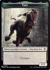 Tiny // City's Blessing Double-Sided Token [Secret Lair Drop Series] | Spectrum Games