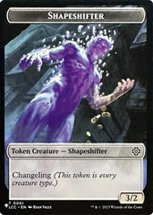 Shapeshifter // Cat Double-Sided Token [Secret Lair Drop Series] | Spectrum Games