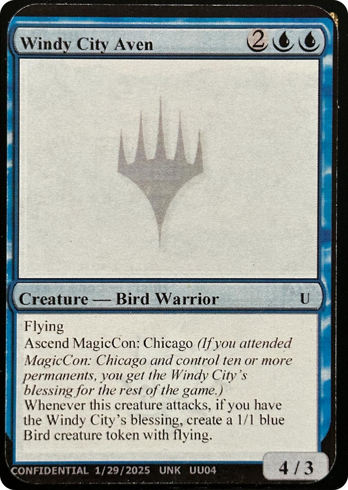 Windy City Aven [Unknown Event] | Spectrum Games