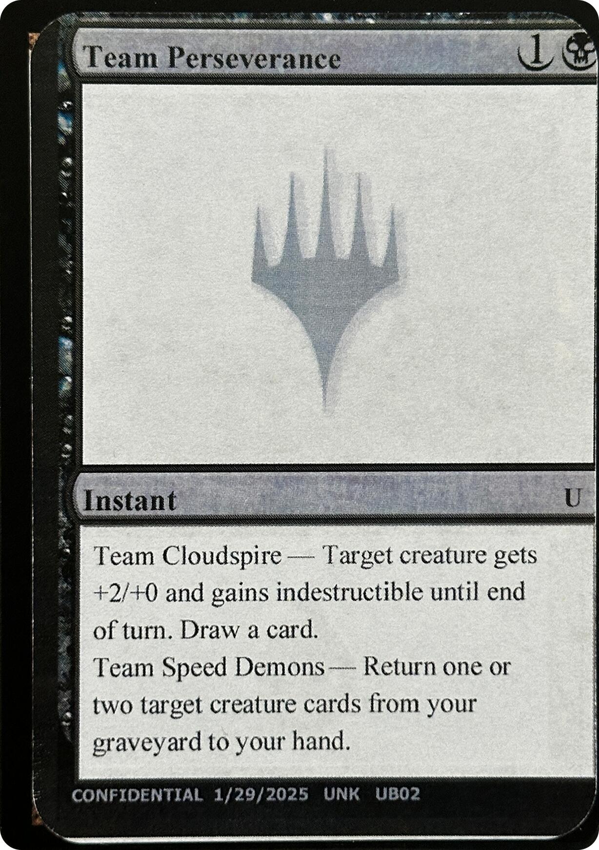 Team Perseverance [Unknown Event] | Spectrum Games