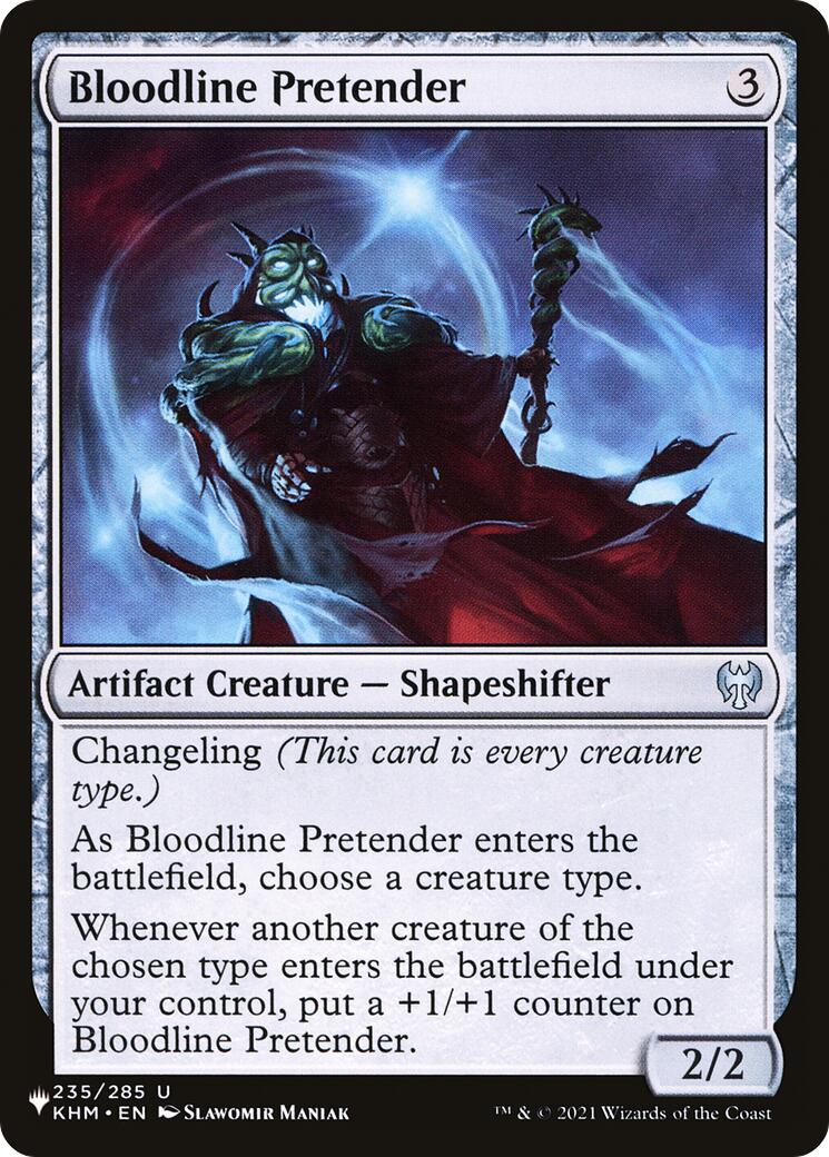 Bloodline Pretender (KHM) [The List] | Spectrum Games