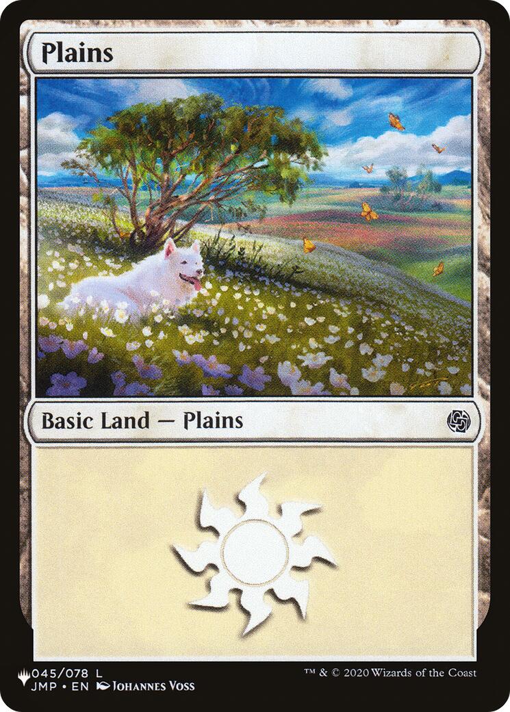 Plains (045) (JMP) [The List] | Spectrum Games