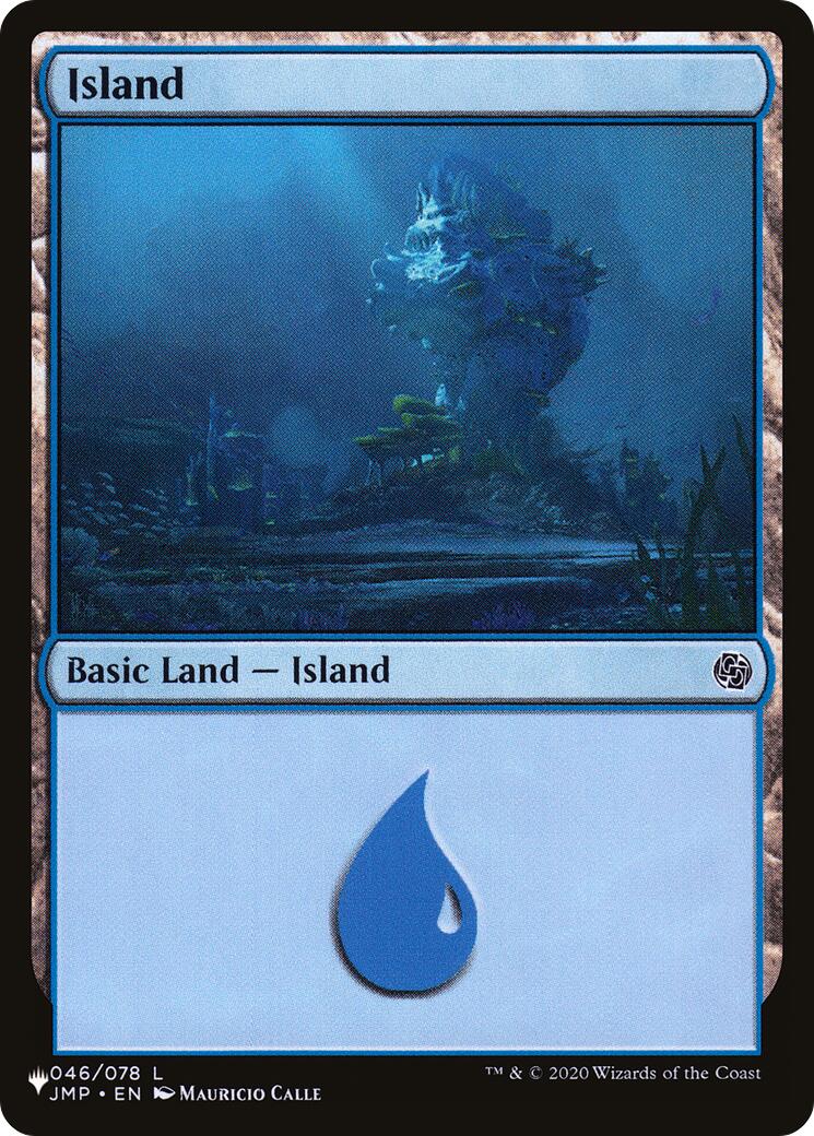 Island (046) (JMP) [The List] | Spectrum Games