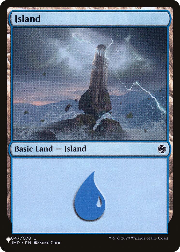 Island (047) (JMP) [The List] | Spectrum Games