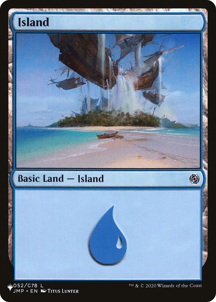 Island (052) (JMP) [The List] | Spectrum Games