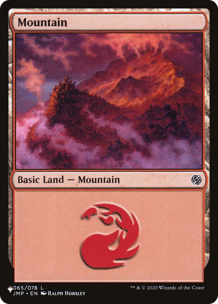 Mountain (065) (JMP) [The List] | Spectrum Games